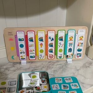 Lovevery Plan Ahead Week Board